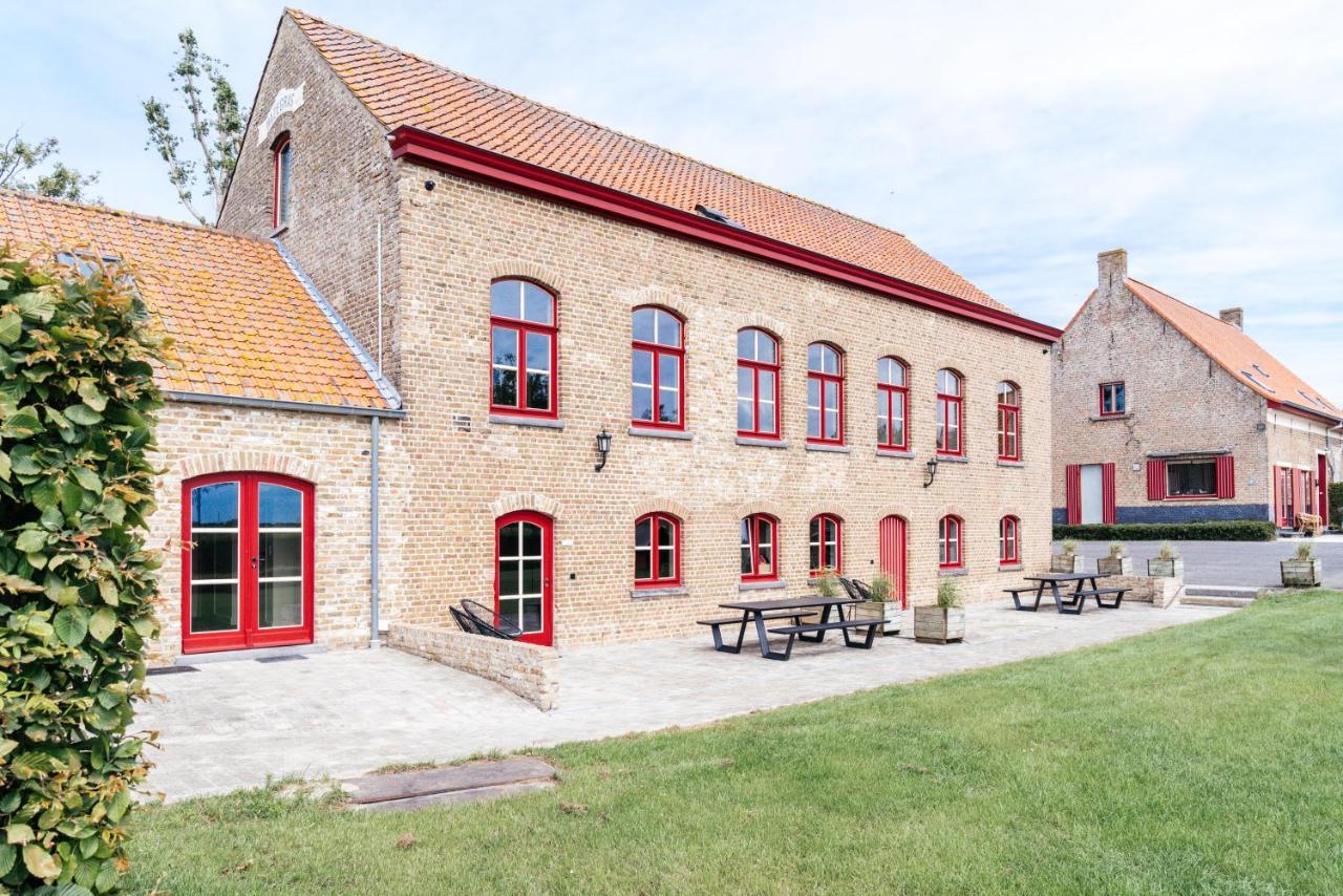 Hoeve Hazegras Knokke-Heist Exterior foto