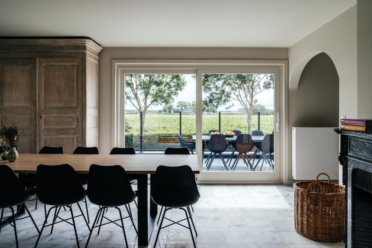 Hoeve Hazegras Knokke-Heist Exterior foto