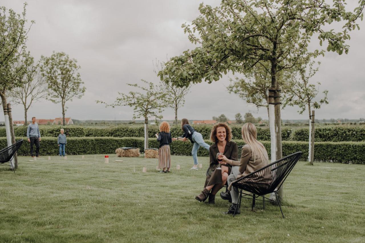 Hoeve Hazegras Knokke-Heist Exterior foto