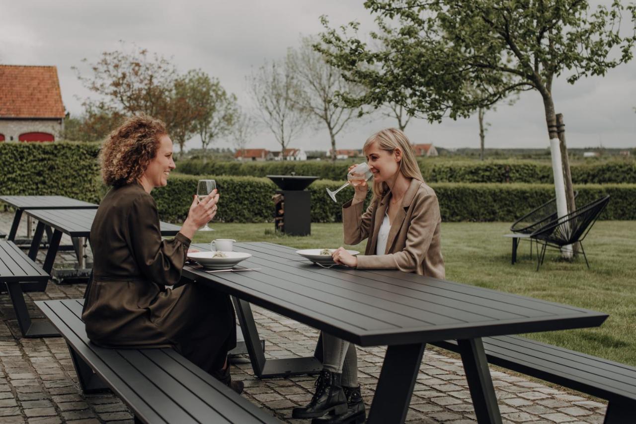 Hoeve Hazegras Knokke-Heist Exterior foto