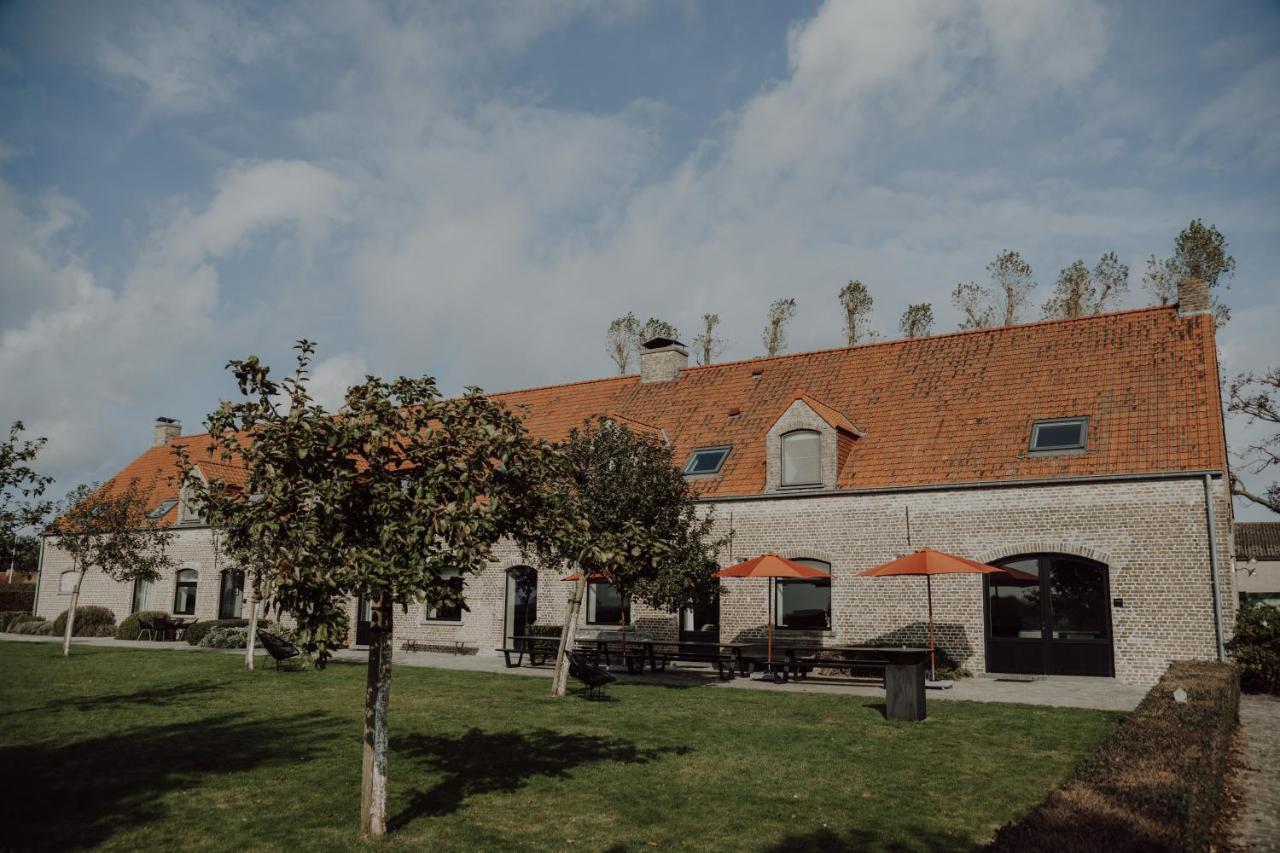 Hoeve Hazegras Knokke-Heist Exterior foto
