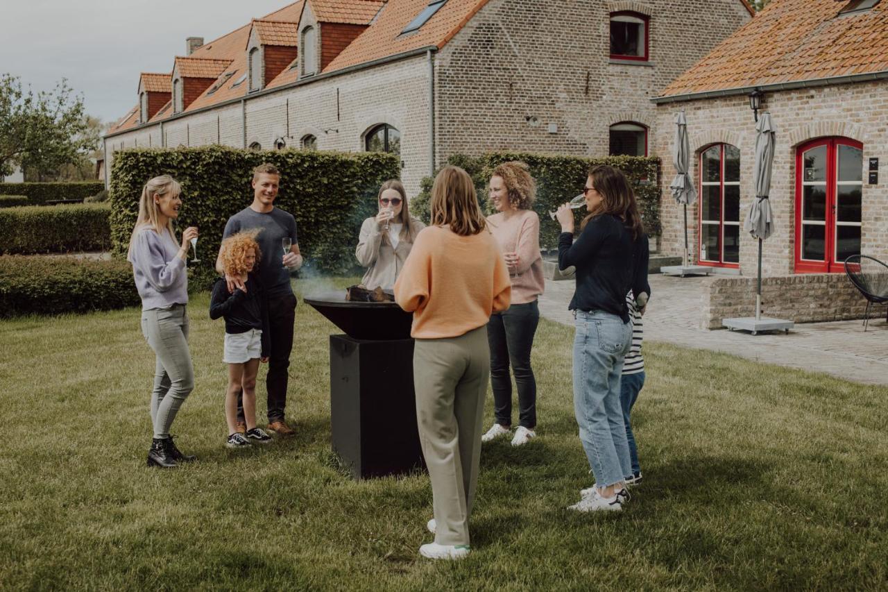 Hoeve Hazegras Knokke-Heist Exterior foto