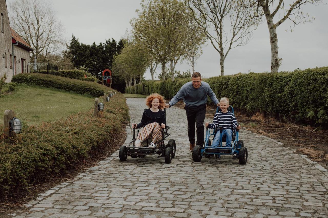 Hoeve Hazegras Knokke-Heist Exterior foto