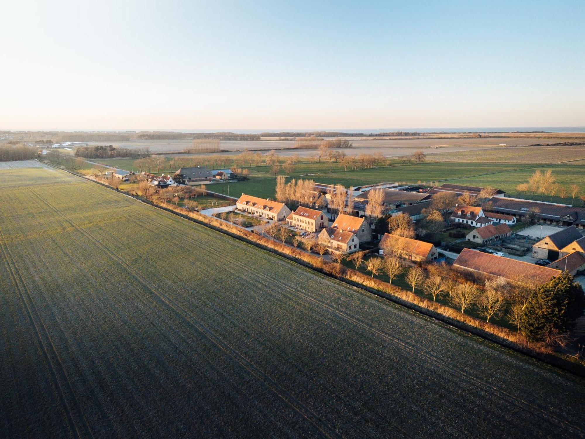 Hoeve Hazegras Knokke-Heist Exterior foto