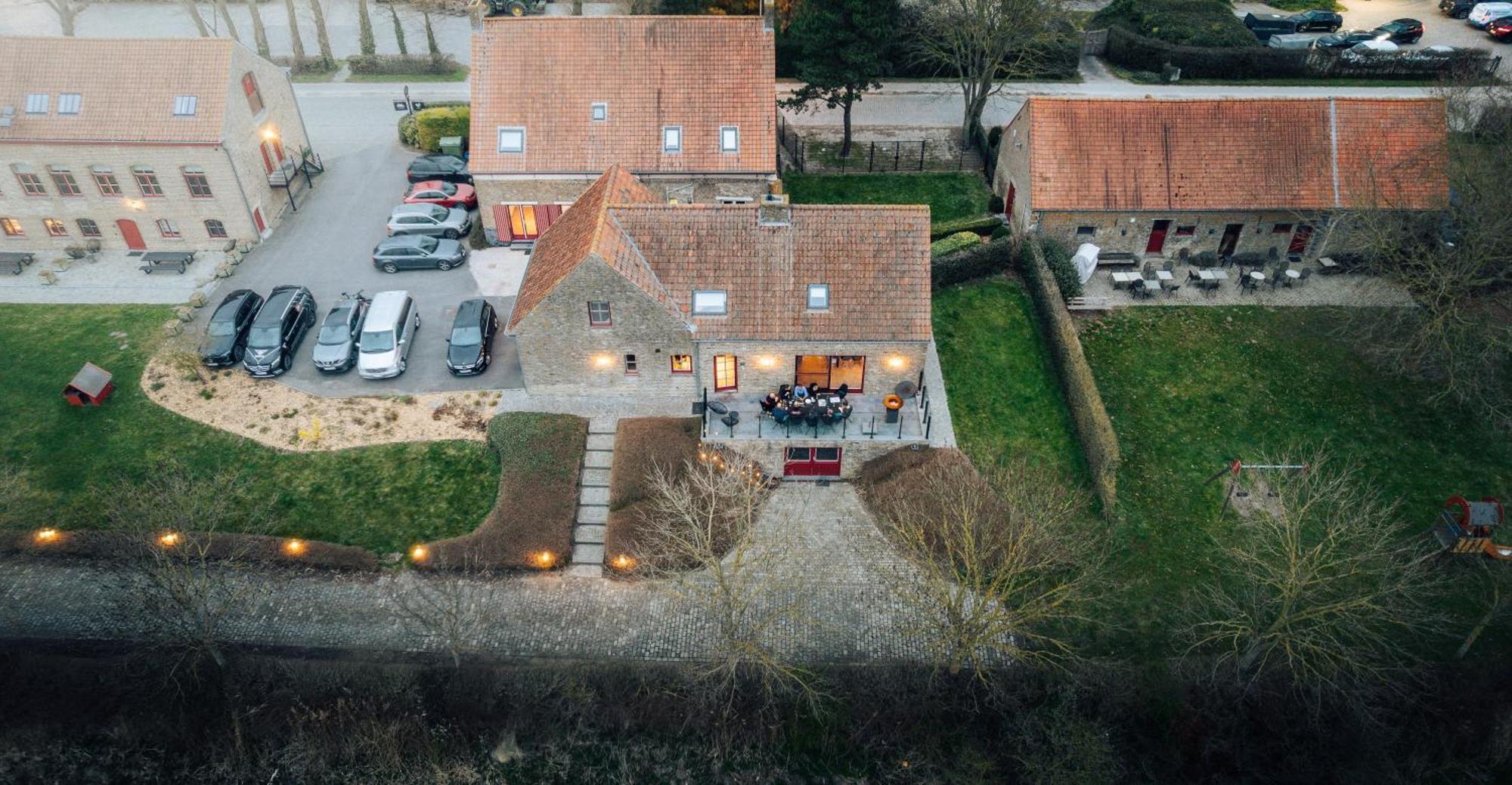 Hoeve Hazegras Knokke-Heist Zimmer foto