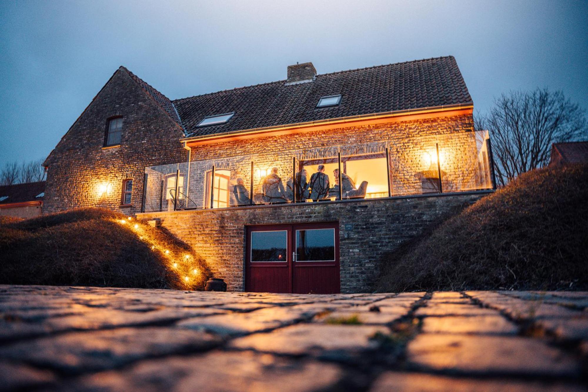 Hoeve Hazegras Knokke-Heist Zimmer foto