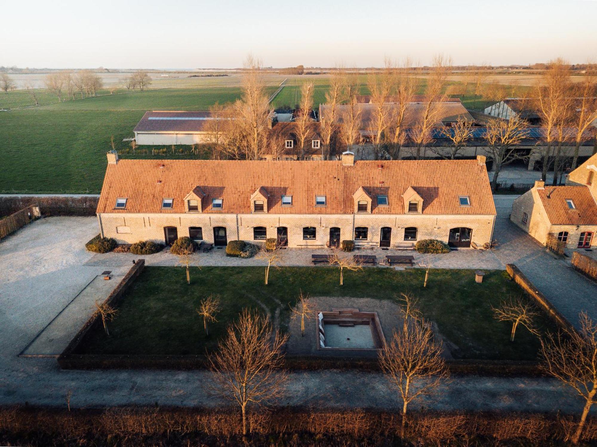 Hoeve Hazegras Knokke-Heist Exterior foto