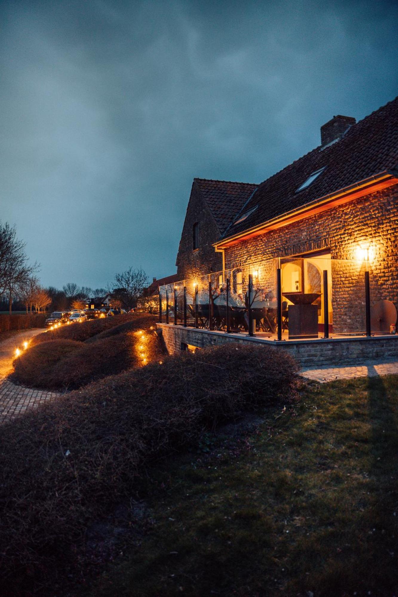 Hoeve Hazegras Knokke-Heist Zimmer foto
